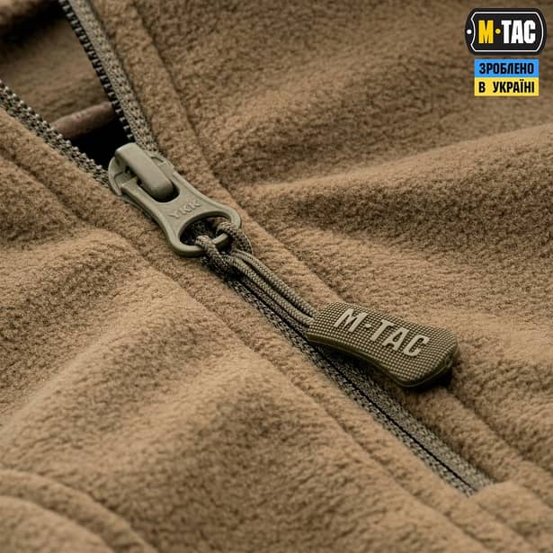 5 - Кофта флісова M-Tac Delta Fleece. Олива