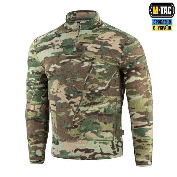 1 - Кофта флісова M-Tac Delta Fleece. Мультикам