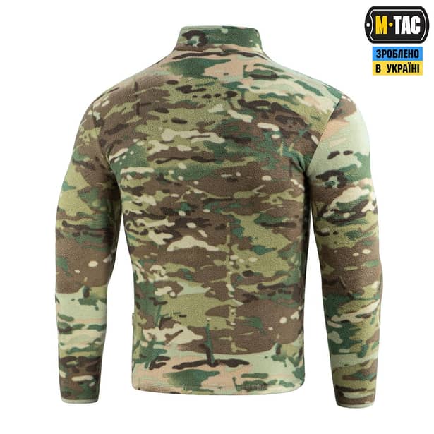 2 - Кофта флісова M-Tac Delta Fleece. Мультикам