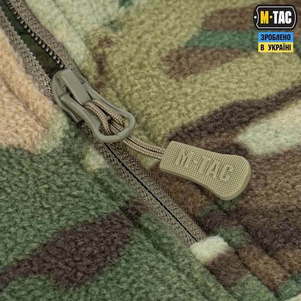 4 - Кофта флісова M-Tac Delta Fleece. Мультикам