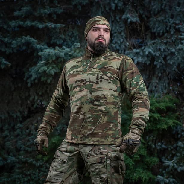 10 - Кофта флісова M-Tac Delta Fleece. Мультикам