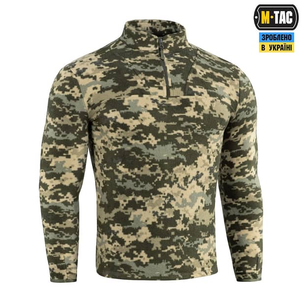 3 - Кофта флісова M-Tac Delta Fleece. Піксель