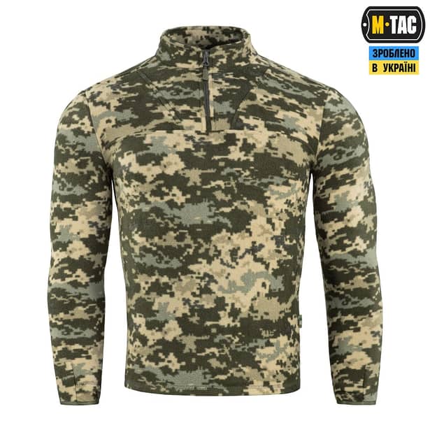 2 - Кофта флісова M-Tac Delta Fleece. Піксель
