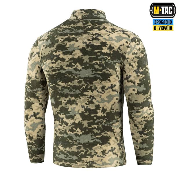4 - Кофта флісова M-Tac Delta Fleece. Піксель