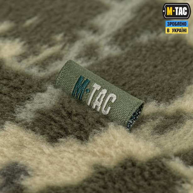 5 - Кофта флісова M-Tac Delta Fleece. Піксель