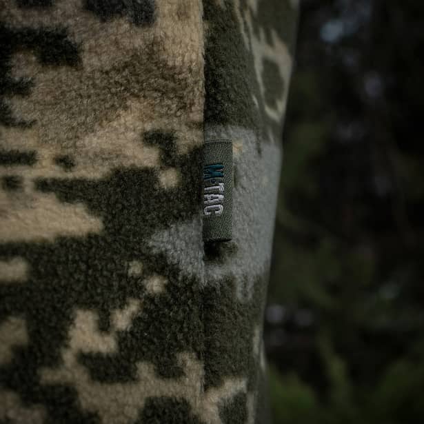 8 - Кофта флісова M-Tac Delta Fleece. Піксель