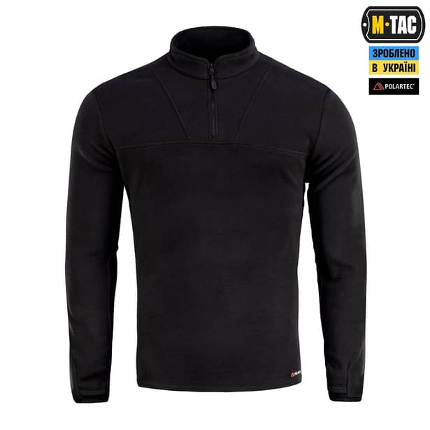 3 - Кофта флісова M-Tac Delta Polartec. Чорний