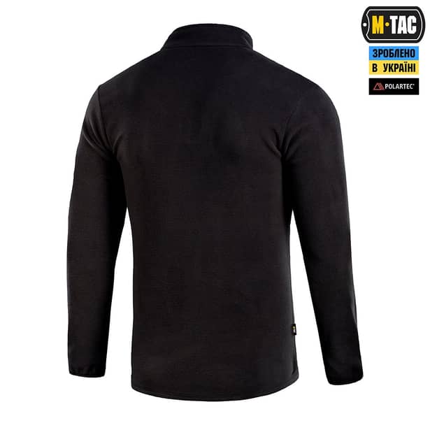 4 - Кофта флісова M-Tac Delta Polartec. Чорний