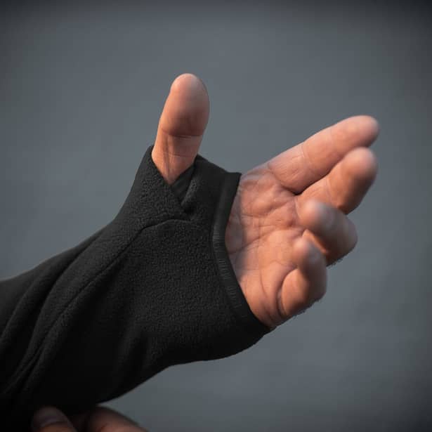 6 - Кофта флісова M-Tac Delta Polartec. Чорний