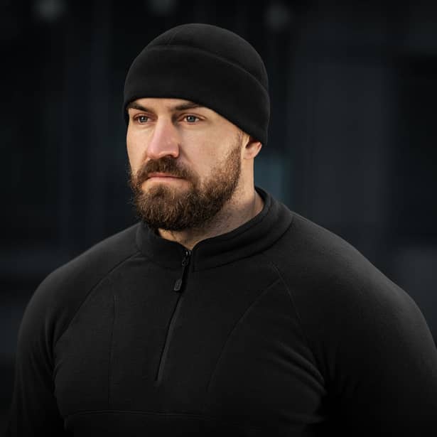 8 - Кофта флісова M-Tac Delta Polartec. Чорний