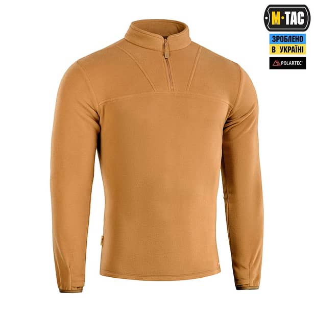 2 - Кофта флісова M-Tac Delta Polartec. Койот