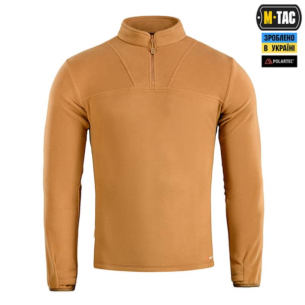 4 - Кофта флісова M-Tac Delta Polartec. Койот