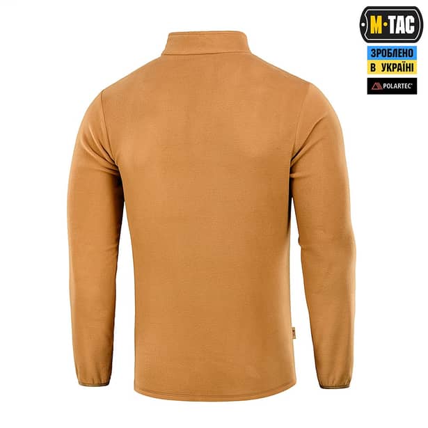 3 - Кофта флісова M-Tac Delta Polartec. Койот