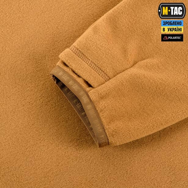 5 - Кофта флісова M-Tac Delta Polartec. Койот