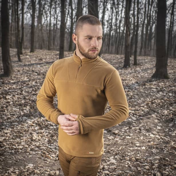 10 - Кофта флісова M-Tac Delta Polartec. Койот