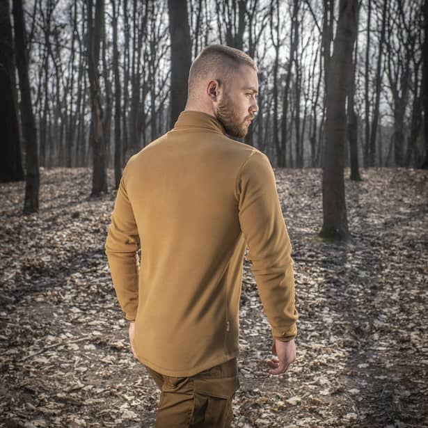 12 - Кофта флісова M-Tac Delta Polartec. Койот