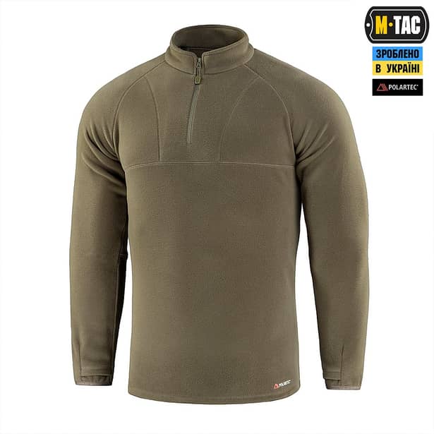 1 - Кофта флісова M-Tac Delta Polartec. Олива