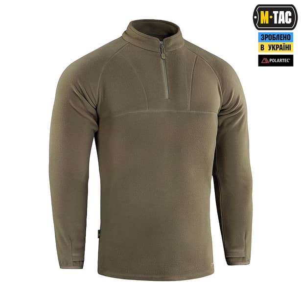3 - Кофта флісова M-Tac Delta Polartec. Олива