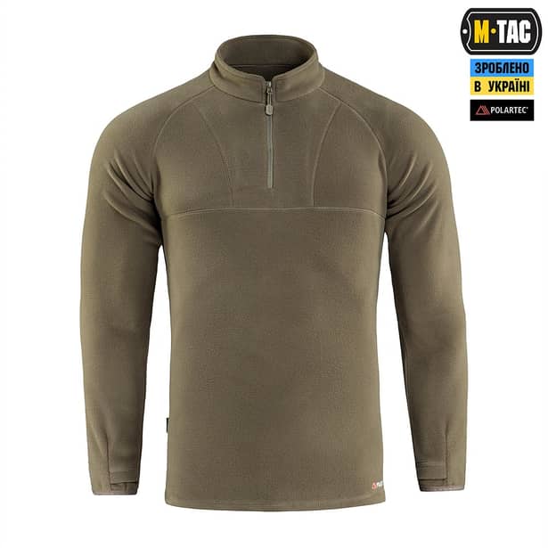 2 - Кофта флісова M-Tac Delta Polartec. Олива
