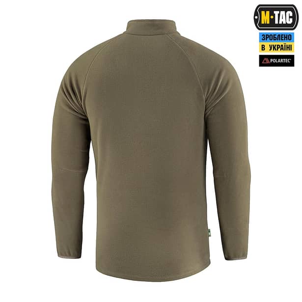 4 - Кофта флісова M-Tac Delta Polartec. Олива