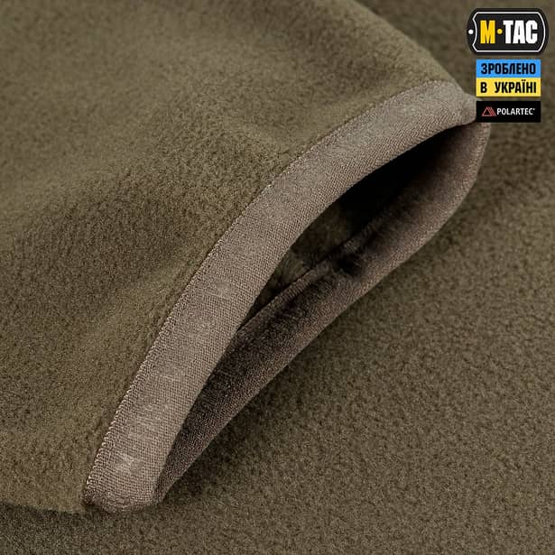 6 - Кофта флісова M-Tac Delta Polartec. Олива