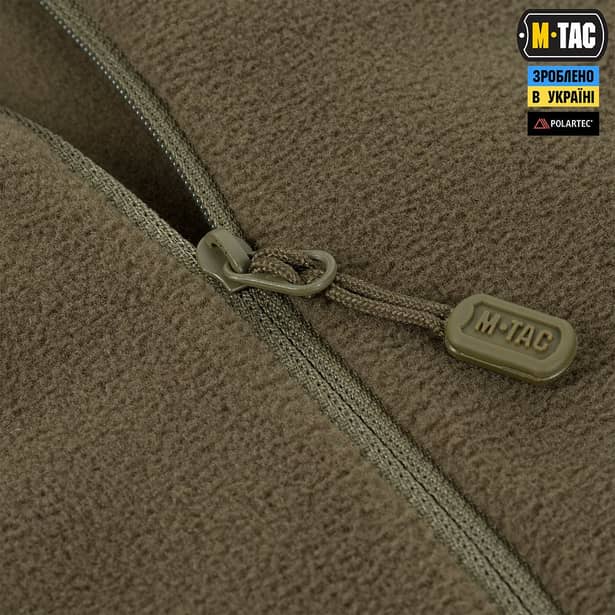 5 - Кофта флісова M-Tac Delta Polartec. Олива