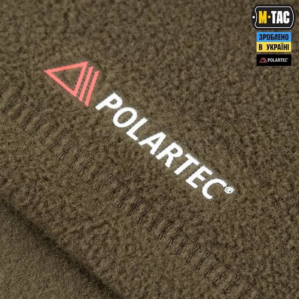 8 - Кофта флісова M-Tac Delta Polartec. Олива