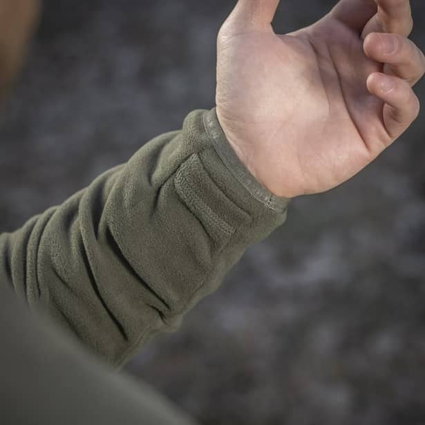 11 - Кофта флісова M-Tac Delta Polartec. Олива