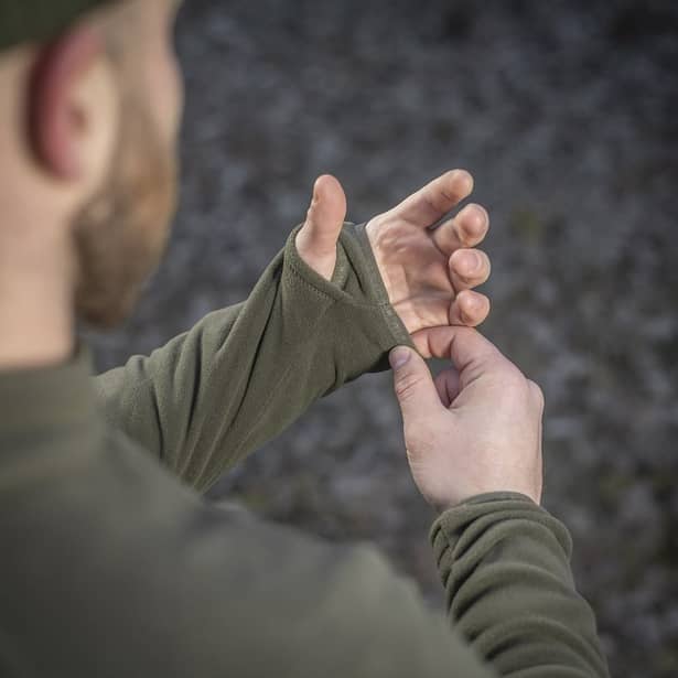 12 - Кофта флісова M-Tac Delta Polartec. Олива