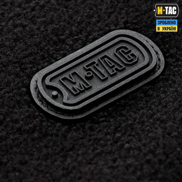 10 - Флісова куртка-кофта M-Tac Alpha Microfleece Gen.II. Чорний