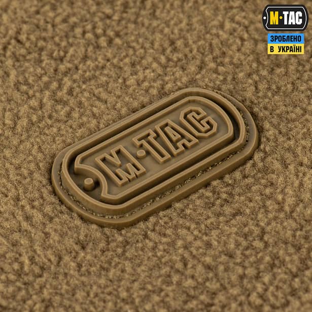 5 - Флісова куртка-кофта M-Tac Alpha Microfleece Gen.II. Койот