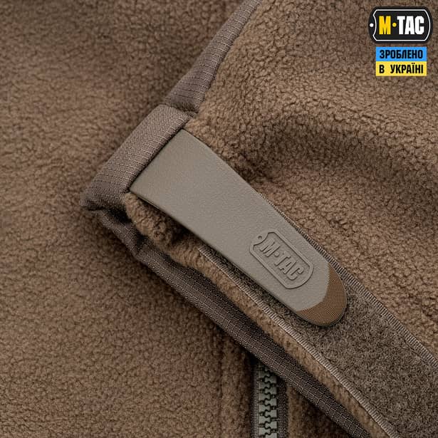 6 - Флісова куртка-кофта M-Tac Alpha Microfleece Gen.II. Олива