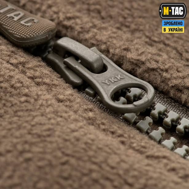 10 - Флісова куртка-кофта M-Tac Alpha Microfleece Gen.II. Олива