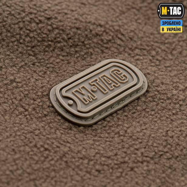 11 - Флісова куртка-кофта M-Tac Alpha Microfleece Gen.II. Олива