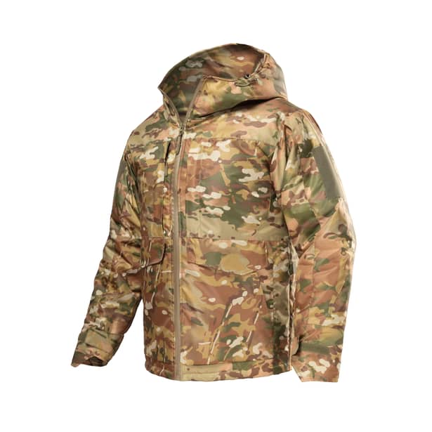 1 - Куртка утепленная Combatant SNOWHUNTER. Мультикам