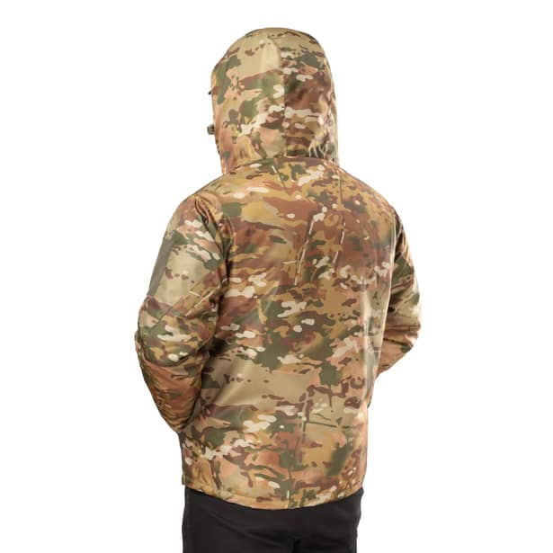 4 - Куртка утепленная Combatant SNOWHUNTER. Мультикам