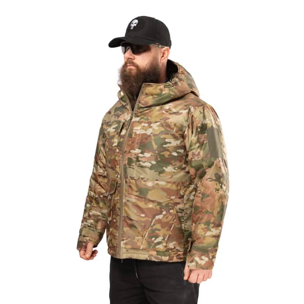 7 - Куртка утепленная Combatant SNOWHUNTER. Мультикам