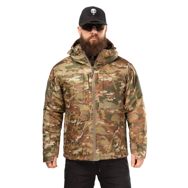 8 - Куртка утепленная Combatant SNOWHUNTER. Мультикам