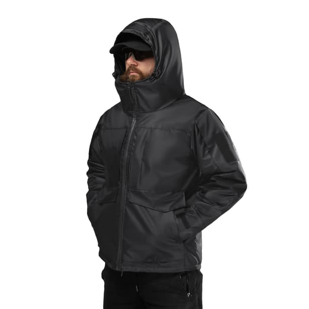 2 - Куртка утепленная Combatant SNOWHUNTER. Черный