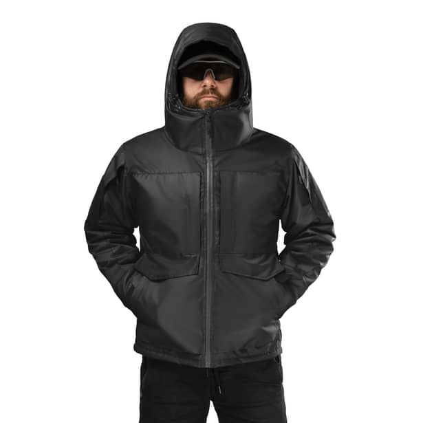 3 - Куртка утепленная Combatant SNOWHUNTER. Черный