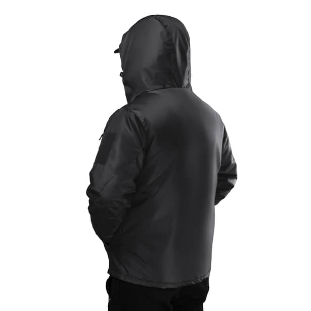 4 - Куртка утепленная Combatant SNOWHUNTER. Черный