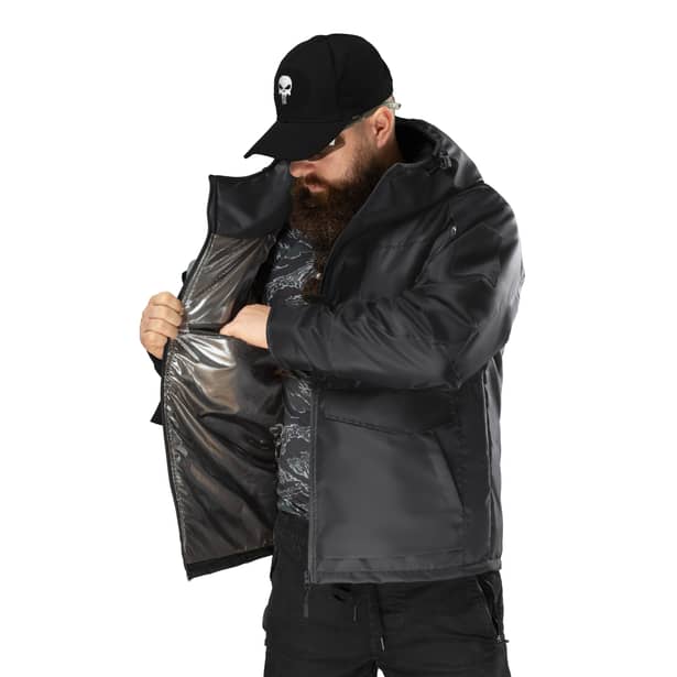 5 - Куртка утепленная Combatant SNOWHUNTER. Черный