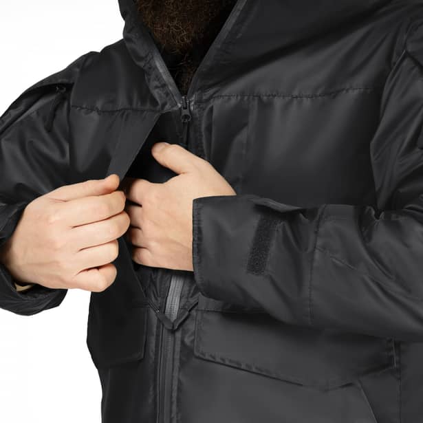 6 - Куртка утепленная Combatant SNOWHUNTER. Черный