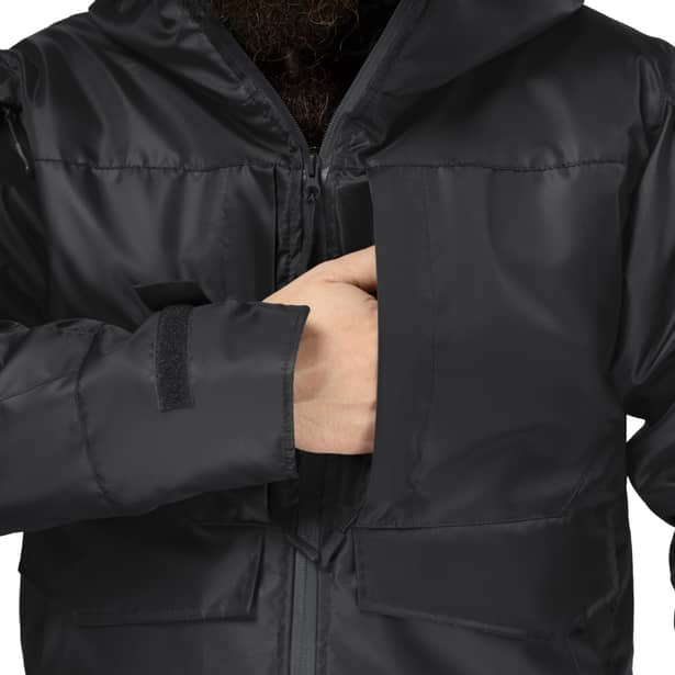 7 - Куртка утепленная Combatant SNOWHUNTER. Черный