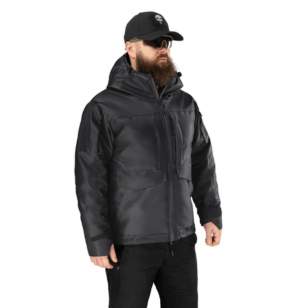 8 - Куртка утепленная Combatant SNOWHUNTER. Черный