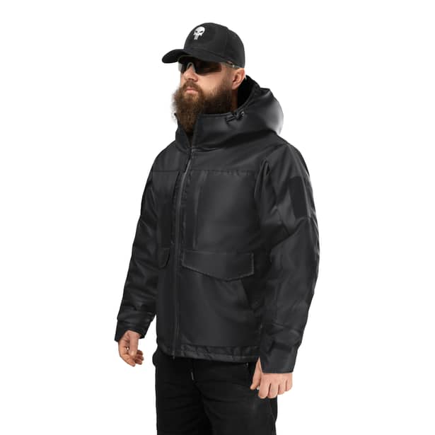 10 - Куртка утепленная Combatant SNOWHUNTER. Черный