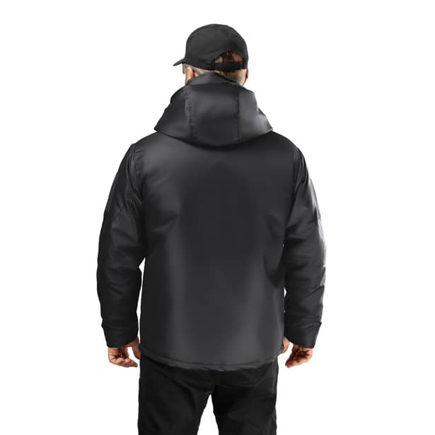 12 - Куртка утепленная Combatant SNOWHUNTER. Черный