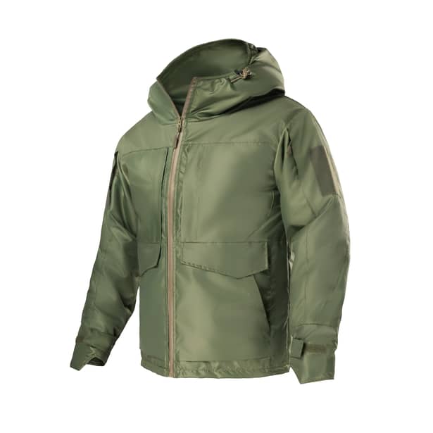 1 - Куртка утеплена Combatant SNOWHUNTER. Хакі