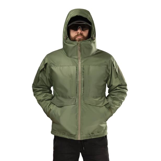 3 - Куртка утеплена Combatant SNOWHUNTER. Хакі