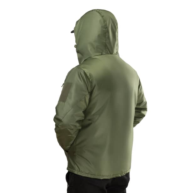 4 - Куртка утеплена Combatant SNOWHUNTER. Хакі
